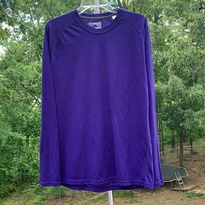 Purple Long Sleeve Shirt
